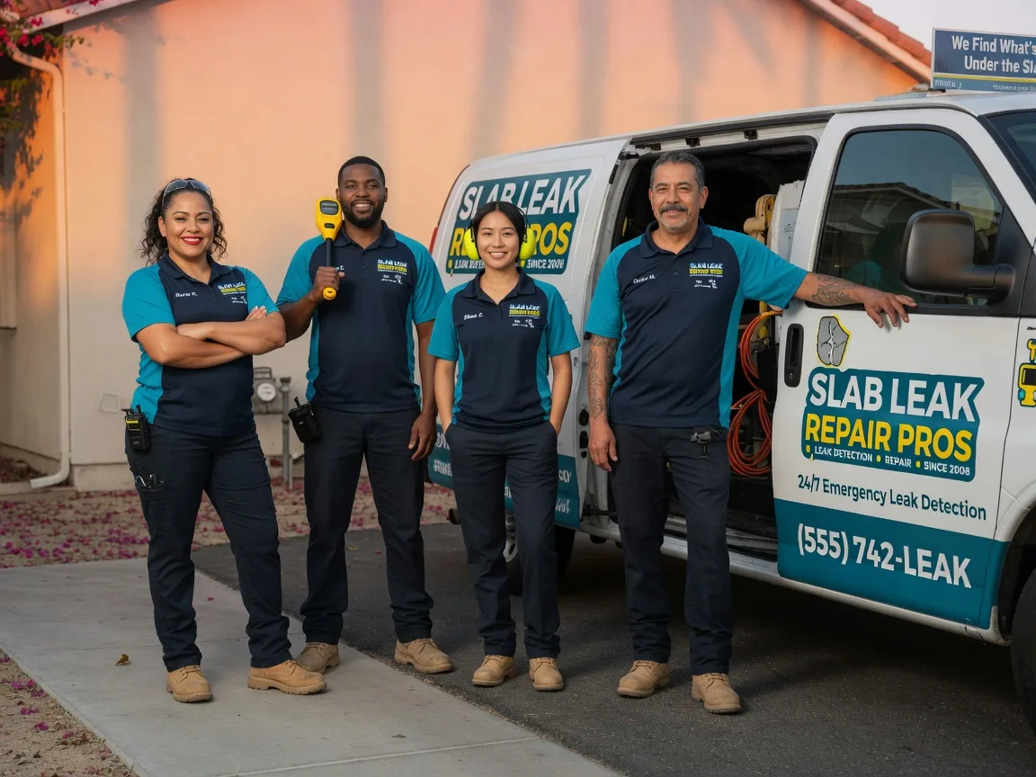 Slab Leak Repair company in Martinsville, IN