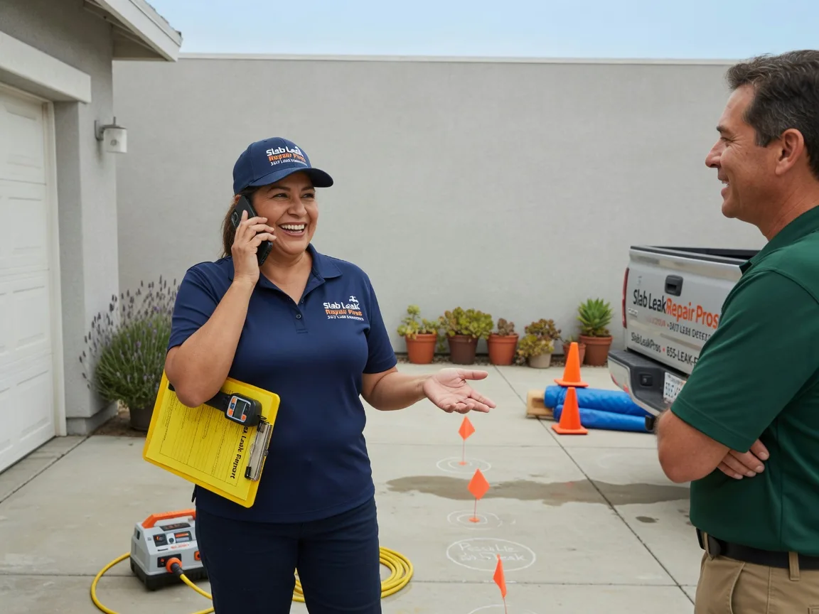 Slab Leak Repair Martinsville, IN FAQs