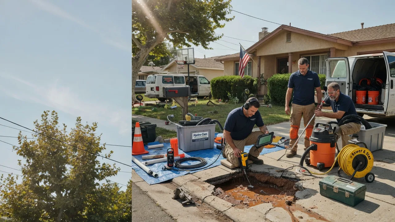 Slab Leak Repair in Martinsville, IN near me